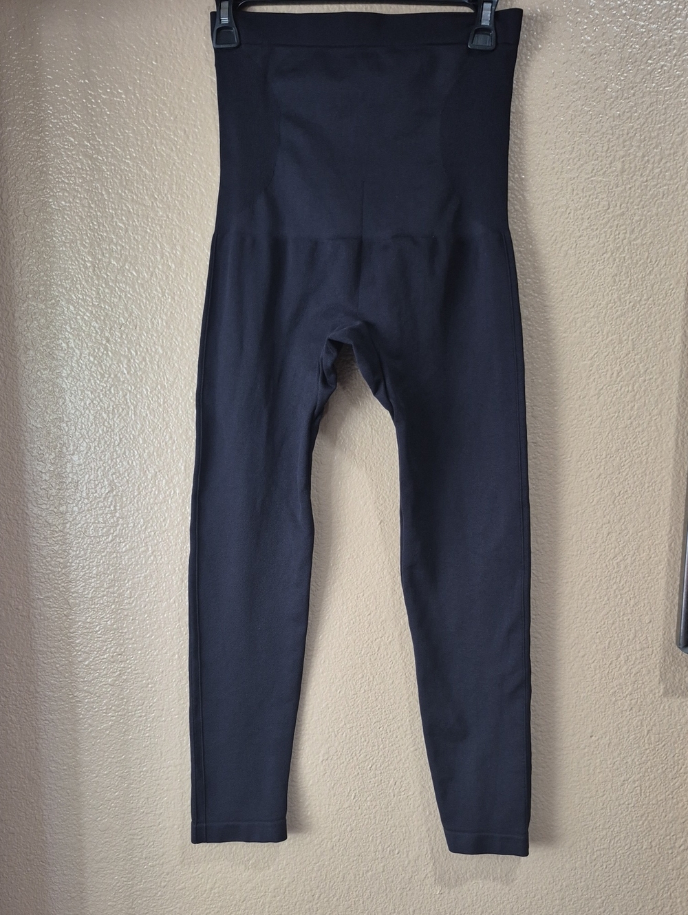 High-Waist Black Sculpting Leggings